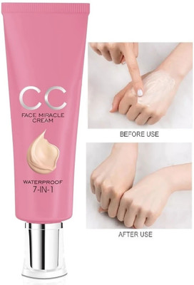 Yuency Matte finish foundation oil free 7 in 1 cream Foundation(beige, 45 ml)