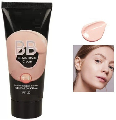 MYEONG 5 IN 1 BLEMISH REMOVER SPF FORMULATED CREAM FOUNDATION Foundation(LIGHT IVORY, 60 g)