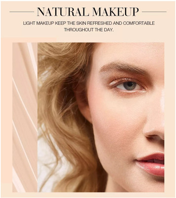 FLORERO BB Cream Natural, Instant Spot Coverage + Radiant Glow Foundation(BEIGE, 60 ml)