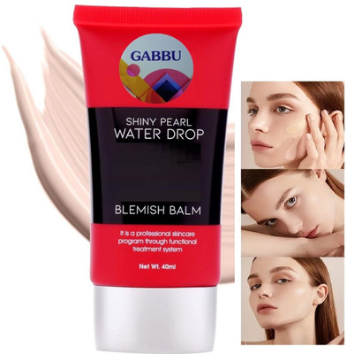 GABBU Lightweight & Non-Greasy Long Lasting Foundation Cream For Woman Foundation(Red, 40 ml)