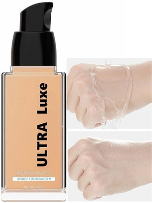 AEPRUY All-Day Coverage Foundation Lightweight Foundation(BEIGE, 40 ml)