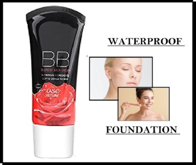 REIMICHI BB ROSE MOISTURISER FOUNDATION Foundation(NATURAL IVORY, 38 ml)