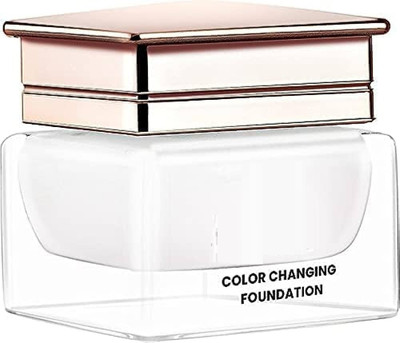 GABBU White Color Changing Waterproof Full Coverage  Foundation(white, 40 g)