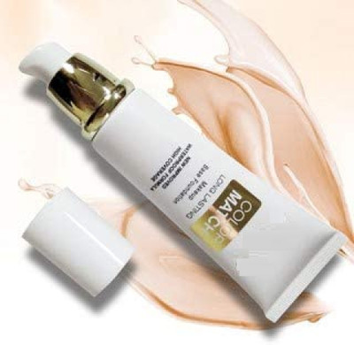 GABBU Color Match Long Lasting Makeup Base Foundation1 Foundation(IVORY, 60 ml)