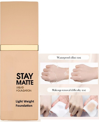AEPRUY Liquid Foundation | Lightweight | Full Coverage | Water-resistant Foundation(Hazel Nut, 50 ml)