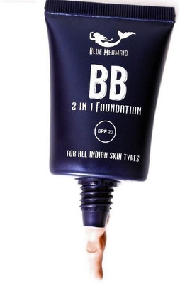 BLUEMERMAID Liquid Foundation Full Coverage Lightweight Long Lasting Matte Finish Foundation(NATURAL, 30 g)