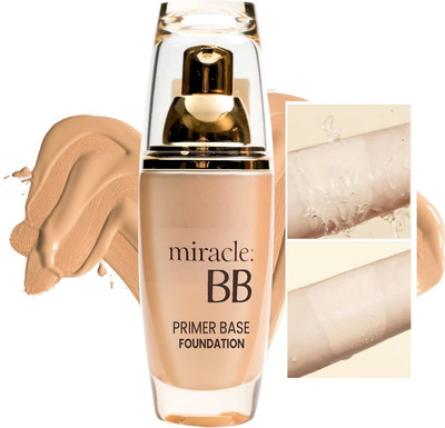 imelda All Inidian Skin Tone Full coverage Liquid  Foundation(Beige, 60 ml)