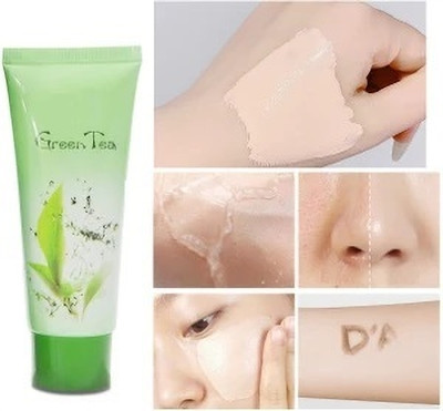 Emijun Professional Make up Foundation For Green Tea  Foundation(BEIGE, 60 ml)