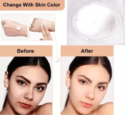 GABBU Color Changing Foundation, Liquid Water Proof Finish, Face Makeup Foundation.. Foundation(white, 30 ml)