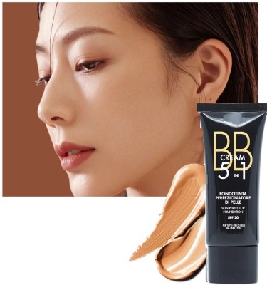 luzimaisa BB Oil Control Foundation All Skin Tone Foundation(natural beige, 30 ml)