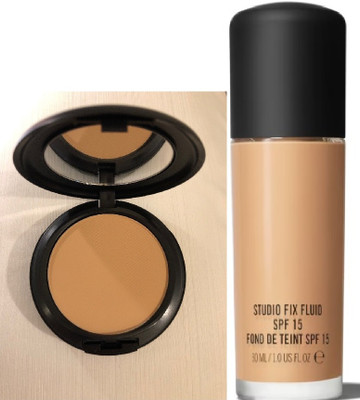 Yuency CRYSTAL FOUNDATION BEST FOR MAKEUP WITH Perfect Look Oil Control Compact Foundation(BEIGE, 45 g)