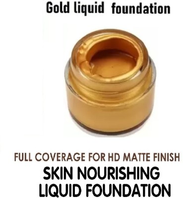 Neycare Gold Cover In Foundation Oil Control Moisture Long Lasting Face Foundation(Gold, 30 g)