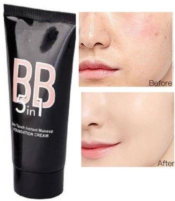 GABBU BB Cream 001 Ivory Fair  Foundation(BEIGE, 60 ml)