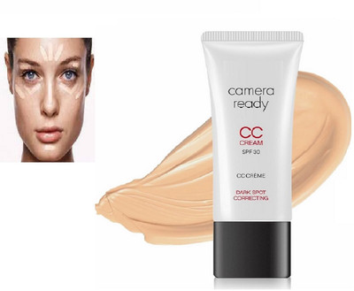 Luipui MATTE FINISH WATERPROOF CC CREAM PACK OF 1 Foundation(BEIGE, 40 ml)