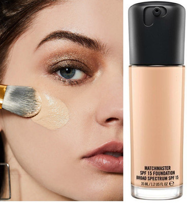 BLUEMERMAID HIGH COVERAGE CRYSTAL FOUNDATION MATTE FINISH Foundation(BEIGE, 35 ml)