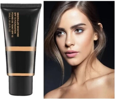 AFARAXIA Use Ful Coverage Lightweight Oil-Free Formula  Foundation(soft beige, 30 ml)
