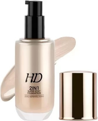 Arcanuy 2 in 1 Super Stay  Foundation(BEIGE, 60 ml)