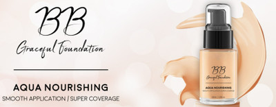 DARYUE BB Graceful Foundation | smooth application | super coverage Foundation(skin, 30 ml)