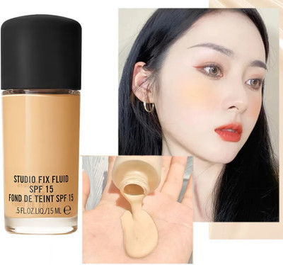 SEUNG Liquid Foundation Matte Finish with Full Coverage With SPF 15 Foundation(BEIGE, 35 g)