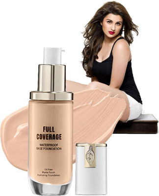 Sheny full Coverage Matte Foundation Long Lasting Lightweight 45 ml Foundation(beige, 45 ml)