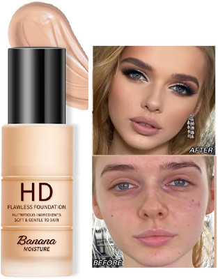 luzimaisa Weightless Matte Finish Foundation | Lightweight | Anti-Ageing | Foundation(natural node, 30 ml)