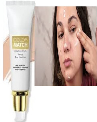Luipui make up base foundation long lasting 50 (ml) Foundation(BEIGE, 50 ml)