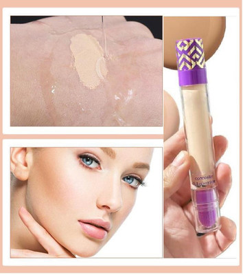 THTC Full Coverage Liquid Concealer, Matte & Poreless Ultra Blendabl Concealer Foundation(IVORY, 6 ml)