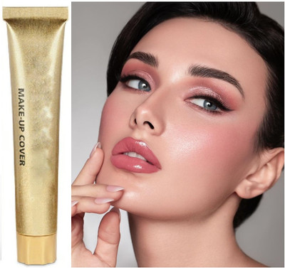 AFARAXIA Full Coverage creamy soft  Foundation(Soft beige, 30 g)