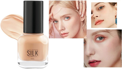 DARVING SILK TEXTURE MOIST SLIKY FOUNDATION Foundation(BEIGE, 45 ml)
