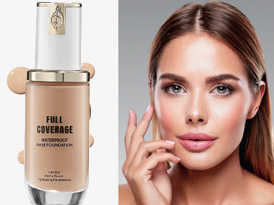 Sheny Full Coverage Cream Foundation (BEIGE, 45 ML) Foundation(beige, 45 ml)