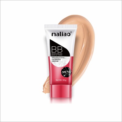 maliao BB Foundation + Fairness Cream - Instant Fair Look Foundation(04, 50 g)