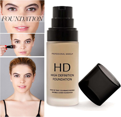 BLUEMERMAID Best New High Definition Liquid Foundation, Matte Finish Foundation(BEIGE, 30 ml)