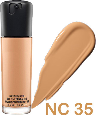 ARCHAIC MatchMaster SPF15 Full Coverage Cream Foundation NC 35 Foundation(NC 35, 35 ml)