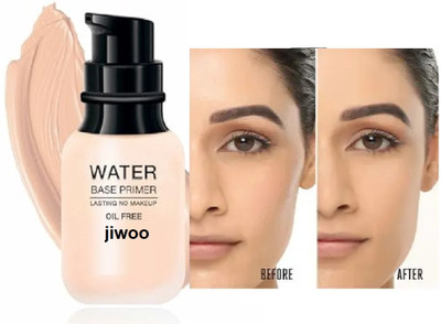 Jiwoo Mtte Finish Liquid Foundation, Full Coverage Foundation(SOFT IVORY, 50 ml)