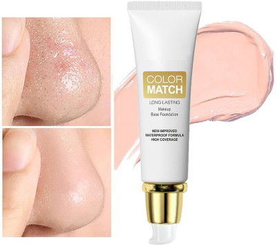 GULGLOW99 Pore Under Foundation, Water Based Oil-Control Long Lasting Foundation(SOFT IVORY, 50 ml)