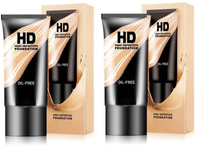 MYEONG High Definition Cream Foundation Water Proof Light  Foundation(Beige, 100 ml)