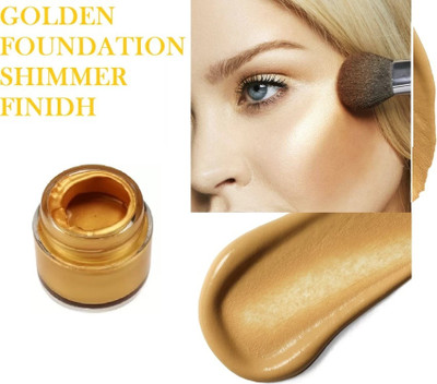 HUZURLU GOLD LIQUID MAKE UP CREAM FOUNDATION WITH VITAMIN 'E'  Foundation(gold, 30 ml)