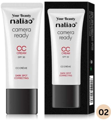 Your Beauty Maliao Camera Ready CC Cream Flawless Complexion Enhancement Foundation(Shade-02, 30 ml)