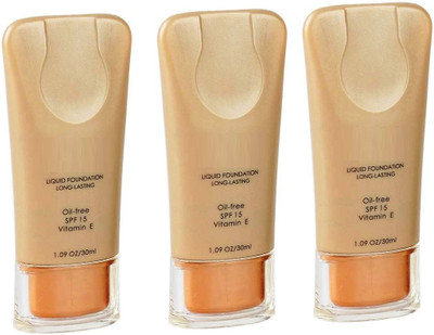 Galm Bazaar LIQUID MATTE FINISH FOUNDATION PERFECT & NATURAL Foundation(BEIGE, 90 ml)