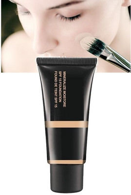 Aylily FULL COVERAGE TUBE FOUNDATION BEST WATERPROOF FORMULA Foundation(BEIGE, 50 ml)