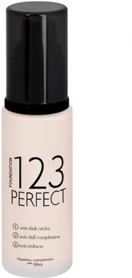 FLORERO Anti Dull Complexion Perfect  Foundation(IVORY, 30 ml)
