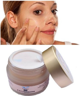 BLUEMERMAID PROFESSIONAL BB 2 IN 1 FOUNDATION MATTE FINISH FULL COVERAGE Foundation(BEIGE, 30 g)