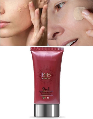 BLUEMERMAID BEST BB 9 IN 1 CREAM BEST FOR MAKEUP Foundation(BEIGE, 50 ml)