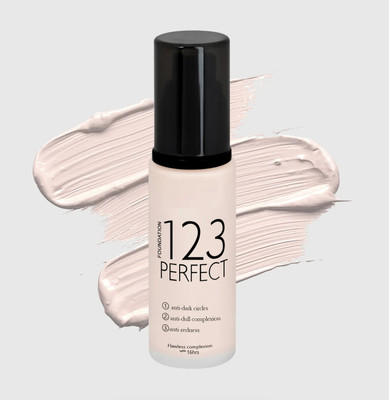 FLORERO Anti Dark Circles Perfect  Foundation(IVORY, 30 ml)