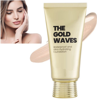 AFARAXIA Use easy to blend and provides long-lasting full coverage foundation Foundation(Beige, 60 ml)