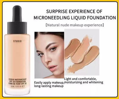 winry New Liquid Foundation Natural Matte Finish - Long Lasting Full Coverage Foundation(BEIGE, 20 g)