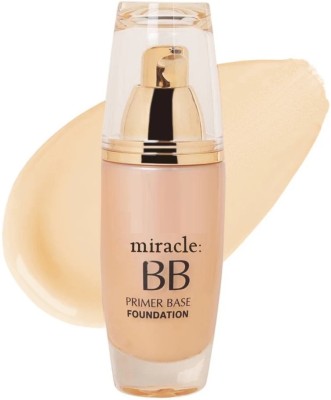 Latixmat WATERPROOF BB PRIMER BASE FOUNDATION FOR OIL FREE BASE Foundation(Beige, 60 ml)