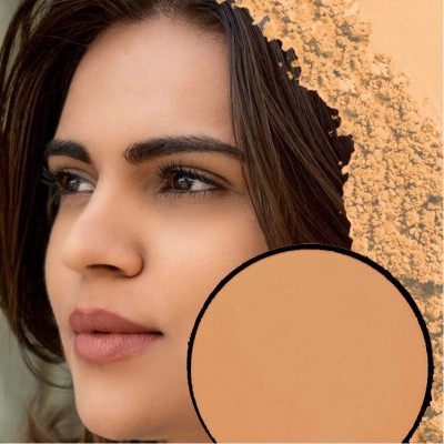 THTC WATERPROOF PAN-CAKE FOUNDATION SHADE002 Foundation(Natural, 15 g)