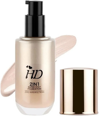 DARVING waterproof long lasting high definition foundation . Foundation(beige, 60 ml)