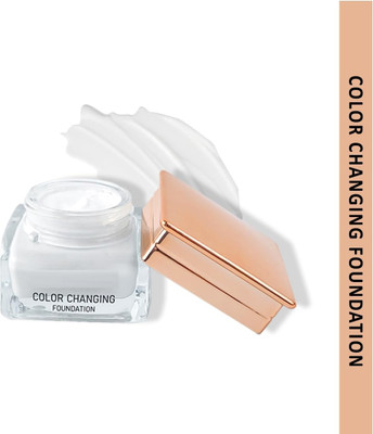 GFSU - GO FOR SOMETHING UNIQUE High Coverage Waterproof, Face Makeup, Base  Foundation(white, 30 ml)